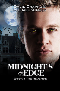 Book 4 Cover of the Midnight's Edge series